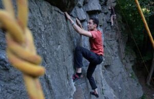 Enquanto a guerra avança, alpinistas ucranianos constroem uma nova cultura ao ar livre em Yosemite
