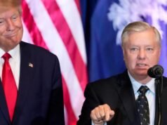 A longa e estranha amizade de Graham com Trump