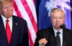 A longa e estranha amizade de Graham com Trump