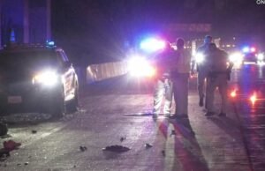 Bombeiro fora de serviço de Los Angeles morre em colisão na rodovia com uma grande plataforma