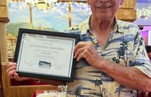 Proprietário de restaurante italiano em Palermo e pilar da comunidade, Tony Fanara morre aos 79 anos