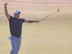 Ryan Fox faz birdies no buraco final para vencer o British Open