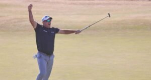 Ryan Fox faz birdies no buraco final para vencer o British Open