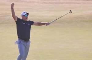 Ryan Fox faz birdies no buraco final para vencer o British Open