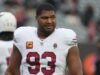 Irmão do jogador da NFL Calais Campbell é acusado de matar sua mãe
