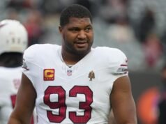 Irmão do jogador da NFL Calais Campbell é acusado de matar sua mãe