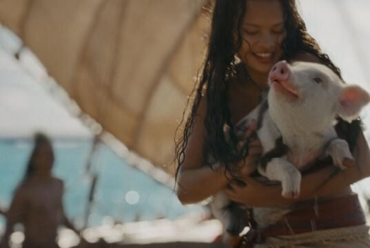 ‘Moana’ perdeu o rumo nas bilheterias com estreia doméstica de US$ 43 milhões