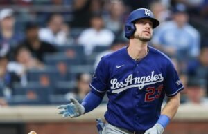 Kyle Tucker marca novamente na vitória dos Dodgers sobre o Mets