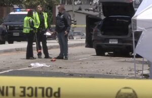 Pai de dois filhos morto em acidente em Los Angeles; o outro foi conhecer seu filho recém-nascido