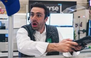 As ações de Wall Street oscilam com a queda dos preços do petróleo pela primeira vez em semanas