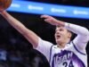 O Lakers retorna quatro jogadores, incluindo Sandro Mamukelashvili