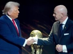 A ‘maldição’ de Trump na Copa do Mundo é seu último cartão vermelho em todo o seu mandato
