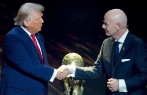 A ‘maldição’ de Trump na Copa do Mundo é seu último cartão vermelho em todo o seu mandato