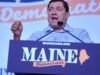 Os democratas do Maine elegeram Troy Jackson como seu novo representante estadual