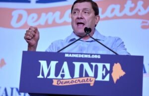 Os democratas do Maine elegeram Troy Jackson como seu novo representante estadual