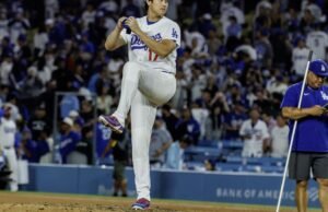Shohei Ohtani tocado desde o início, ele não irá para o All-Star Game