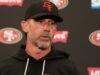 Prevenção de acidentes de carro do técnico do 49ers, Kyle Shanahan