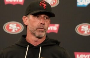 Prevenção de acidentes de carro do técnico do 49ers, Kyle Shanahan