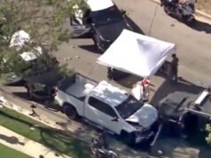 Caçada por tiroteio policial fatal termina em acidente mortal em Simi Valley