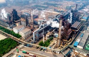 A empresa chinesa exige compensação do Reino Unido pela nacionalização da British Steel