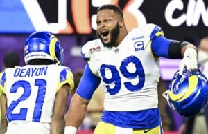 Good Rams com Aaron Donald demorando para tomar a decisão de retornar