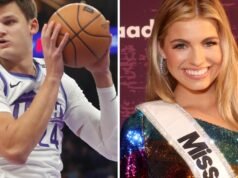 O novo Laker Walker Kessler apresentou a Miss América 2025 Abbie Stockard