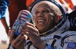 Tripulação espacial EUA-Rússia pousa no Cazaquistão após 8 meses de trabalho
