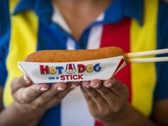 Plano de retorno do Hot Dog on a Stick: expansão rápida e lagosta fresca no palito