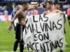Reino Unido insta FIFA a investigar Argentina por causa da bandeira das Malvinas na Copa do Mundo