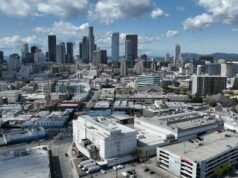 A cidade aprovou um mega empreendimento que transformará o horizonte do centro de Los Angeles