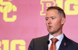 Lincoln Riley disse que os Trojans estão “bem equipados” para vencer de forma consistente