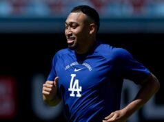Edwin Díaz, dos Dodgers, afirmou que o contato de briga de galos é ilegal