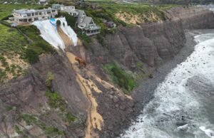 Esta rede de sensores pode ajudar a prever o colapso do penhasco na costa da Califórnia