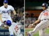 Jeff Kent e Andruw Jones juntaram-se durante uma temporada esquecível dos Dodgers