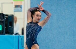 Katelyn Ohashi está perseguindo seu sonho olímpico de Los Angeles aos 29 anos