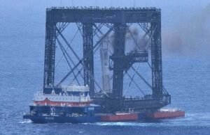 China se junta à corrida de foguetes estilo SpaceX com dramática recuperação naval