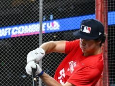 A principal escolha dos Dodgers, Bo Lowrance, foi inspirada em Freddie Freeman