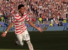 Os Estados Unidos avançaram para as oitavas de final depois de derrotar a Bósnia-Herzegovina