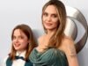 Angelina Jolie, filha de Brad Pitt, Vivienne, planeja deixar Pitt