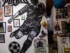Exposição de Boyle Heights critica FIFA e lembra torcedores de futebol