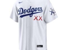 A colaboração dos Dodgers com o KAWS colocará o ‘XX’ exclusivo do artista nas mercadorias