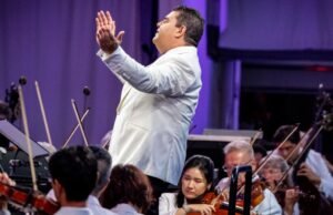 O novo sistema de som do Hollywood Bowl é um trabalho em andamento