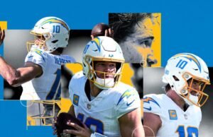 Campo de treinamento do Chargers: Justin Herbert pronto para atingir seu potencial?