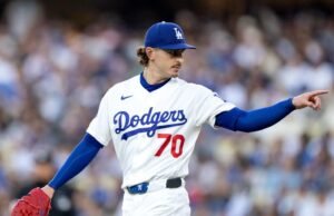O arremessador dos Dodgers, Justin Wrobleski, jogará no MLB All-Star Game