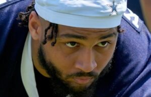 Marshawn Kneeland, dos Cowboys, teve CTE em estágio inicial quando morreu em um ataque suicida