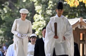 O Japão está estabelecendo uma sucessão exclusivamente masculina para a família imperial em declínio