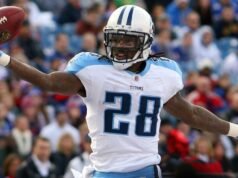 Chris Johnson dá vida ao Desafio do Balde de Gelo ALS 2014