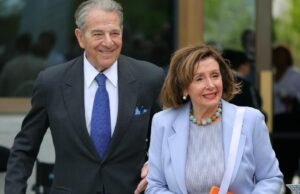 Paul Pelosi foi acusado de atropelamento e fuga na Califórnia