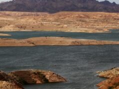 Os federais pagaram milhões para aumentar o recuo das águas do Lago Mead
