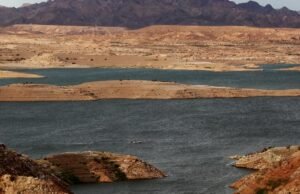 Os federais pagaram milhões para aumentar o recuo das águas do Lago Mead
